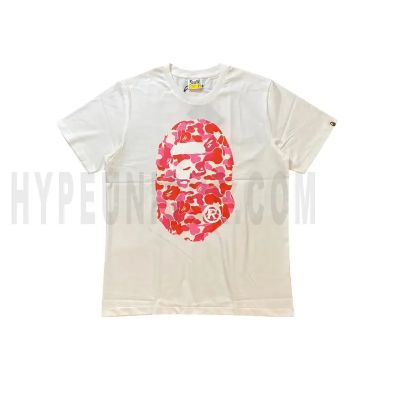 The front of the white clothes