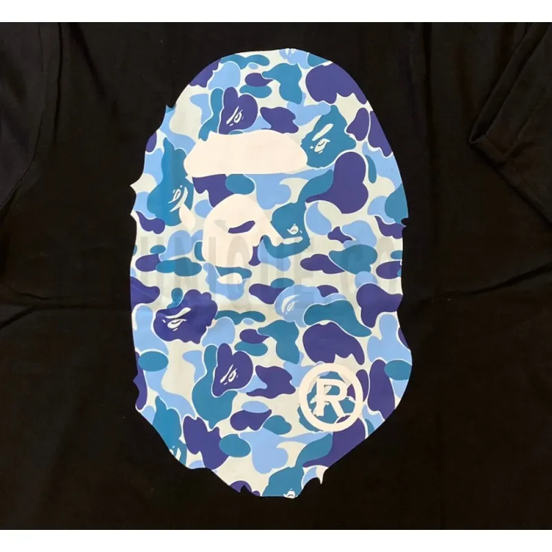 Close-up detail of the graphic artwork printed on the jersey's front panel