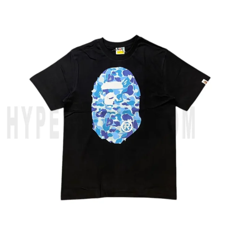 The front of the black clothes