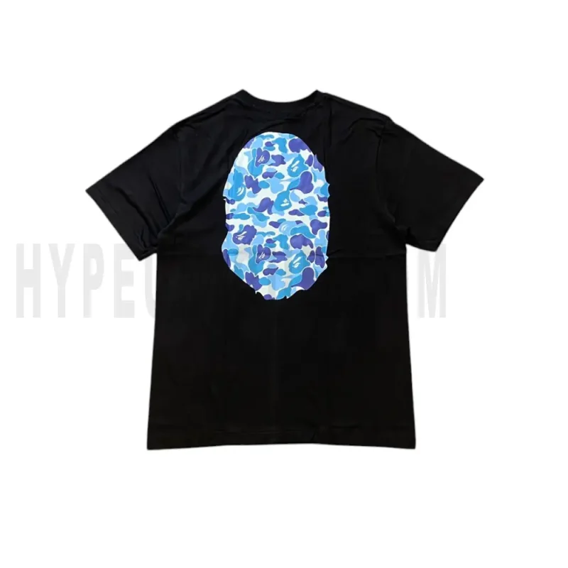 The back of the black clothes
