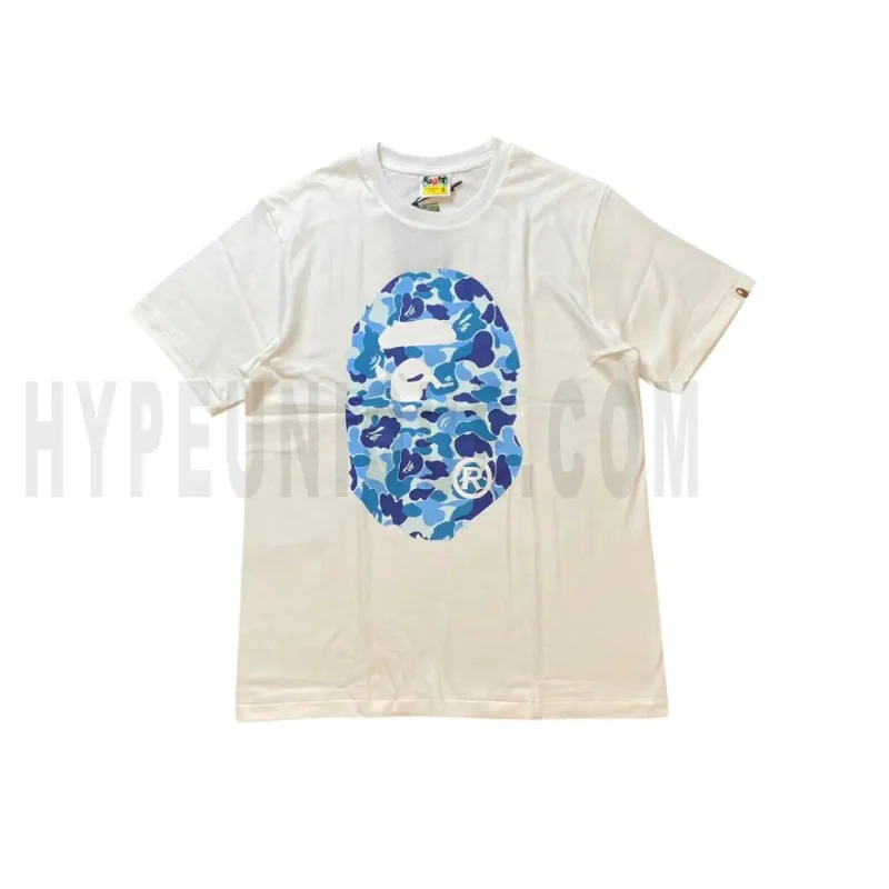 The front of the white clothes