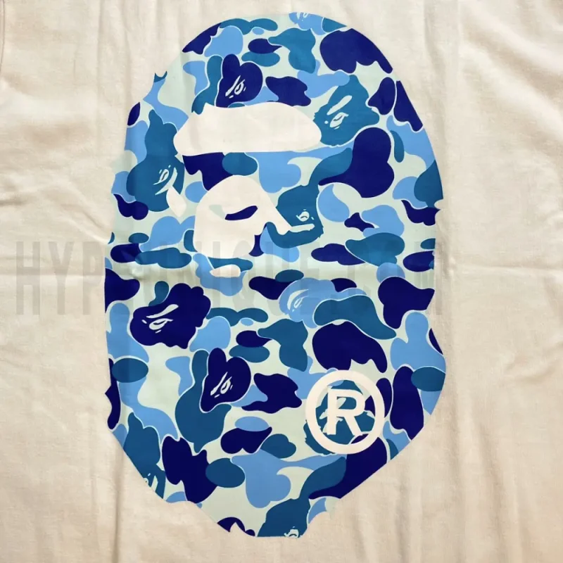 Close-up detail of the graphic artwork printed on the jersey's front panel
