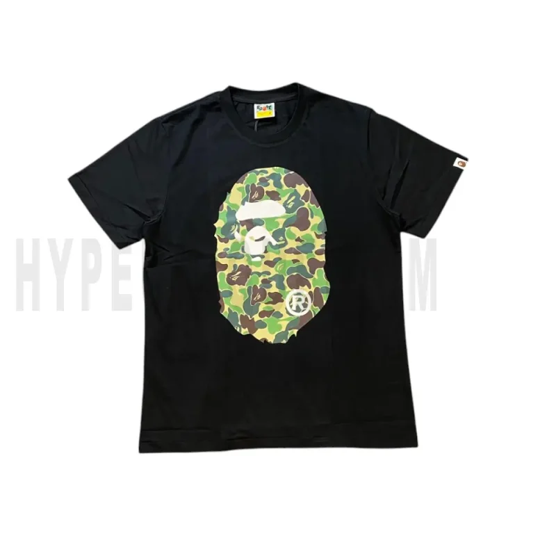 The front of the black clothes