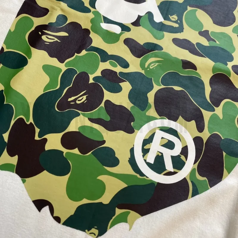 Close-up detail of the graphic artwork printed on the jersey's front panel