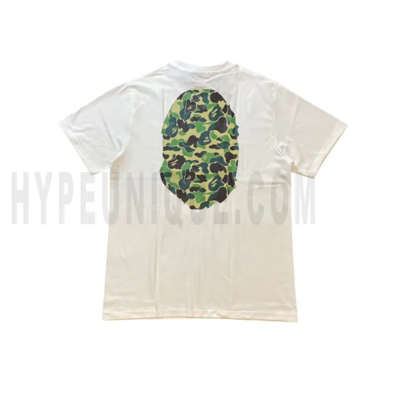 The back of the white clothes