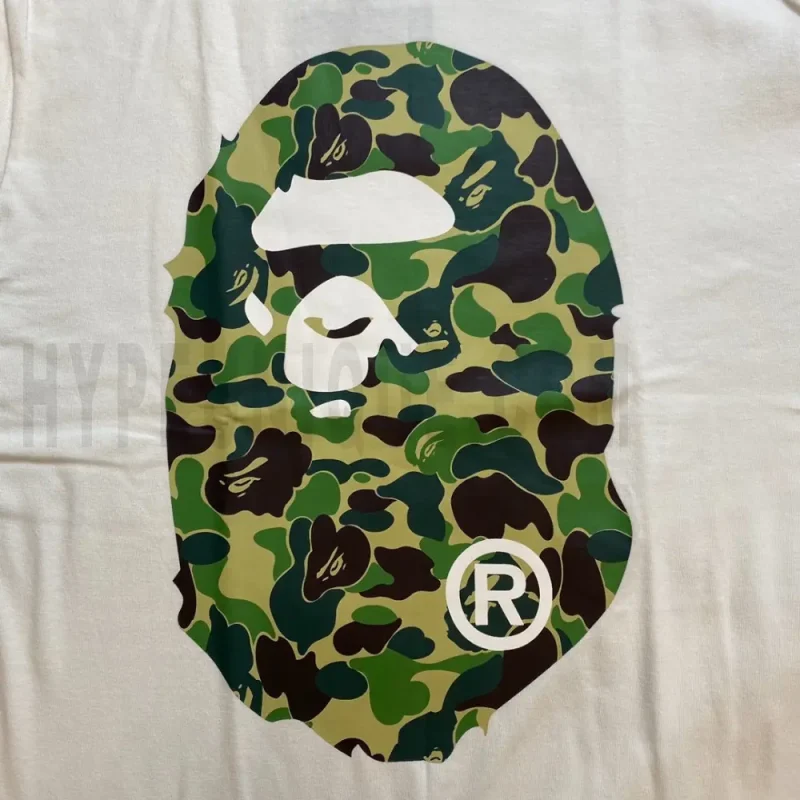 Close-up detail of the graphic artwork printed on the jersey's front panel