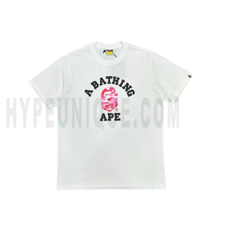 The front of the white clothes