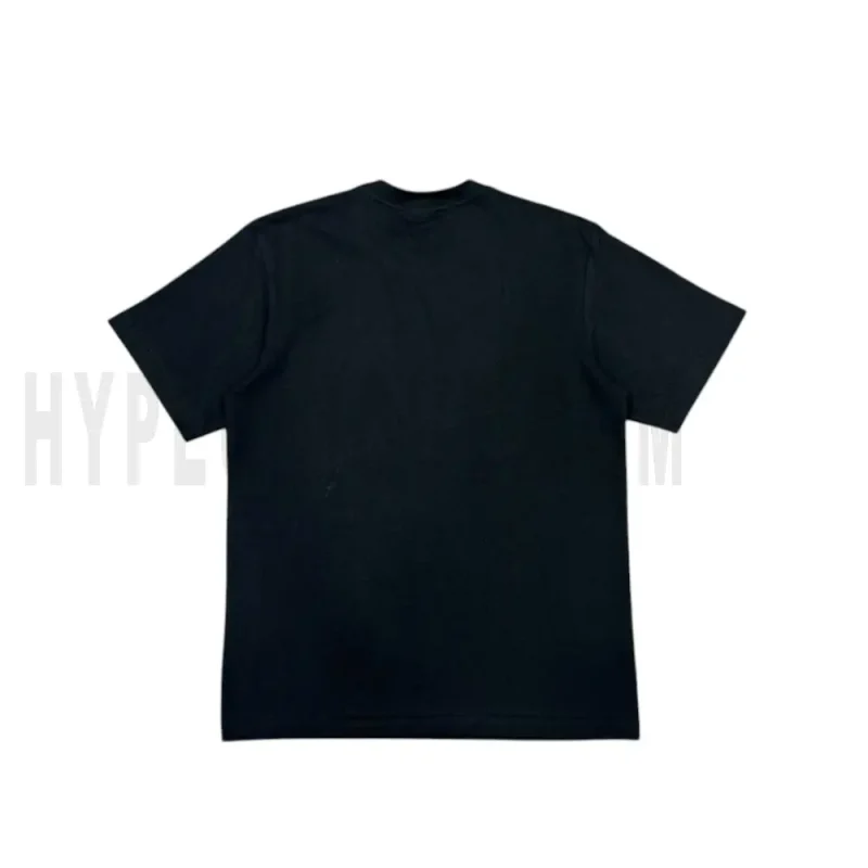 The back of the black clothes