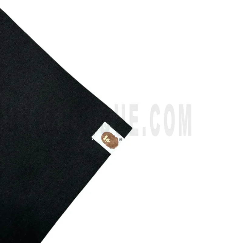 The sleeves of the black clothes