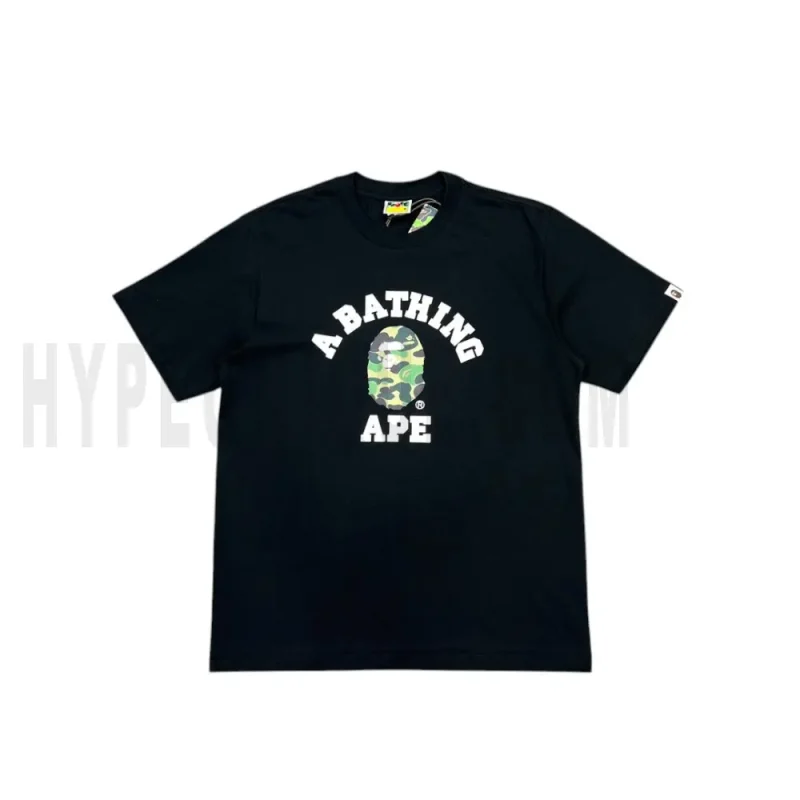 The front of the black clothes