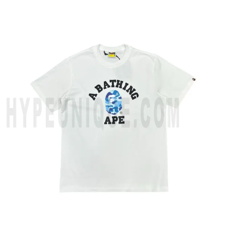 The front of the white clothes