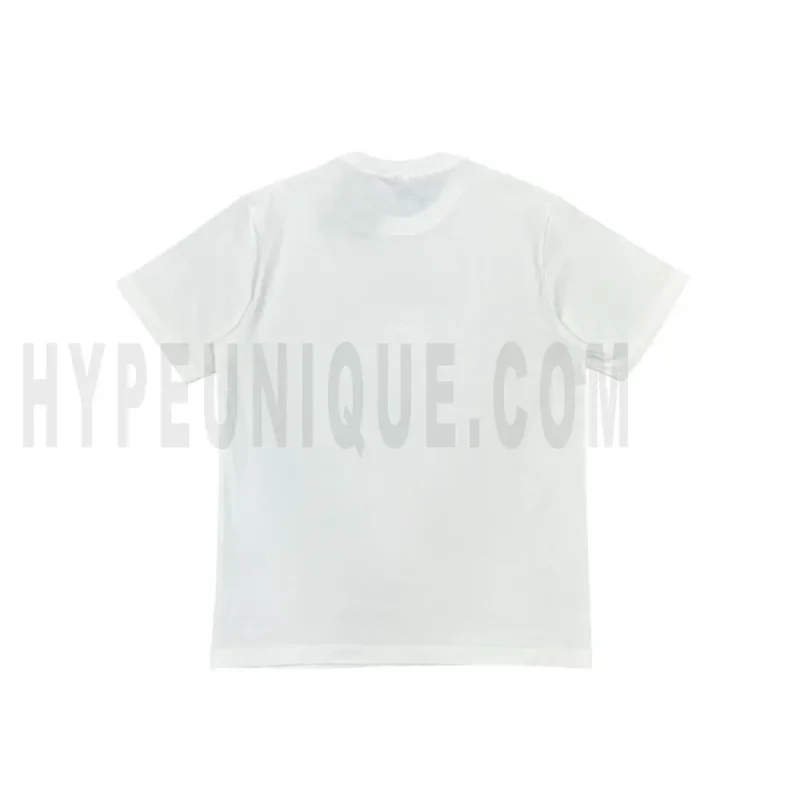 The back of the white clothes
