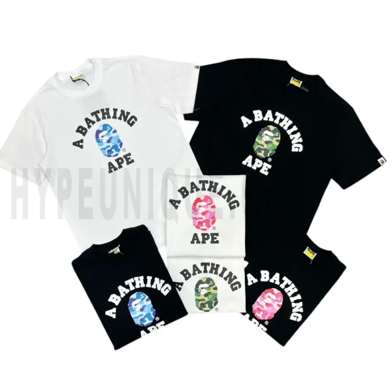 Bape ABC Camo T-Shirt