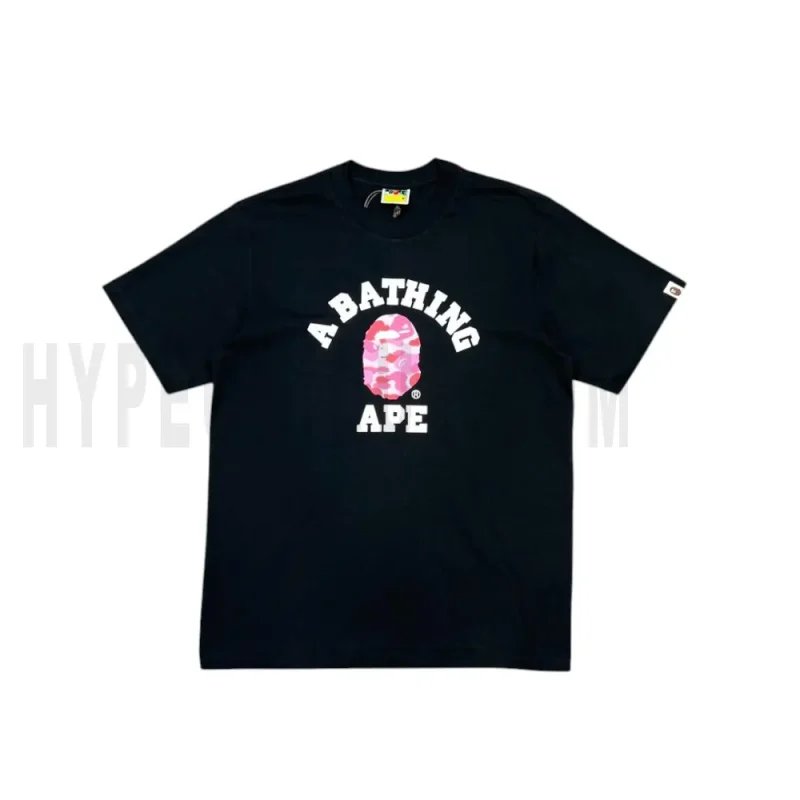 The front of the black clothes