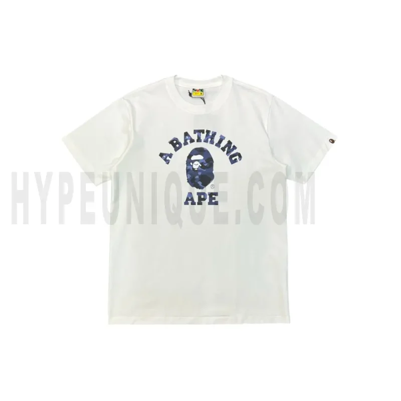The front of the white clothes