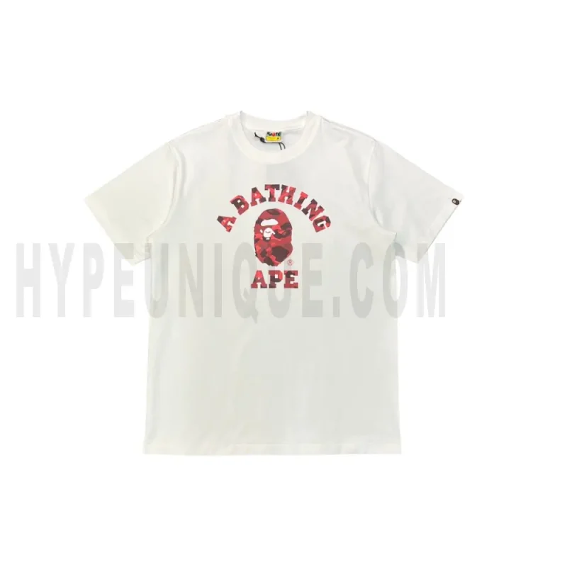 The front of the white clothes