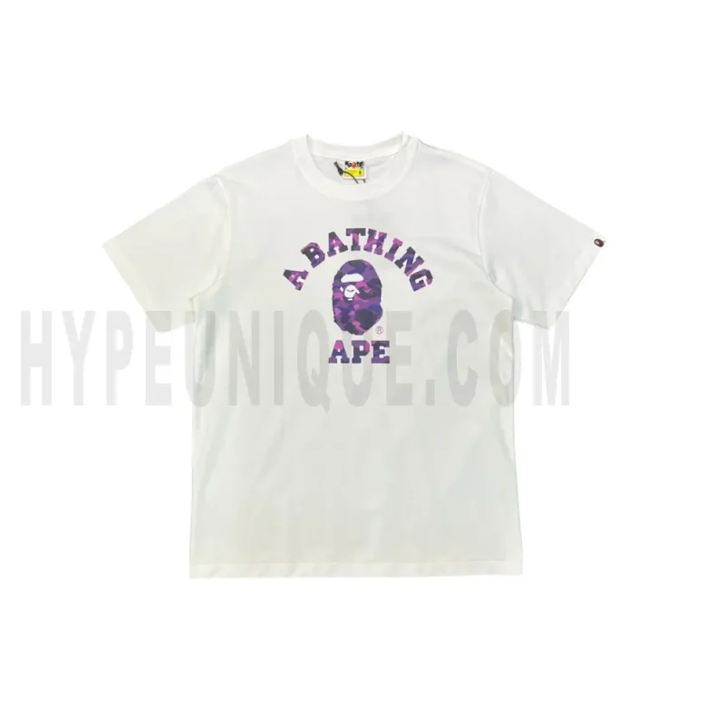 The front of the white clothes