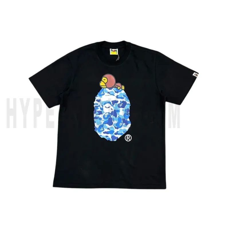 The front of the black clothes