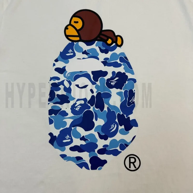 Close-up detail of the graphic artwork printed on the jersey's front panel
