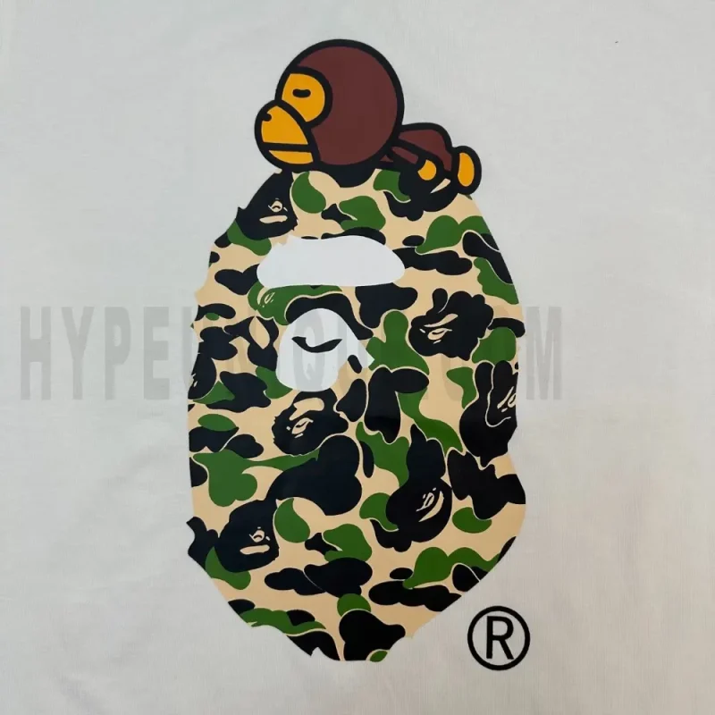 Close-up detail of the graphic artwork printed on the jersey's front panel