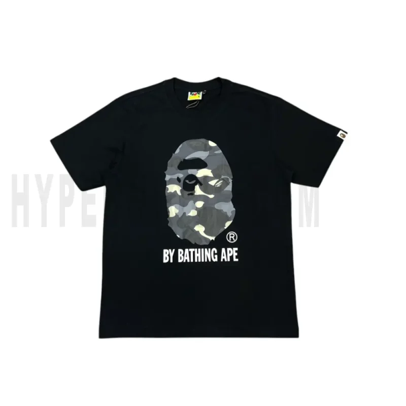 The black shirt with a dark grey graphic