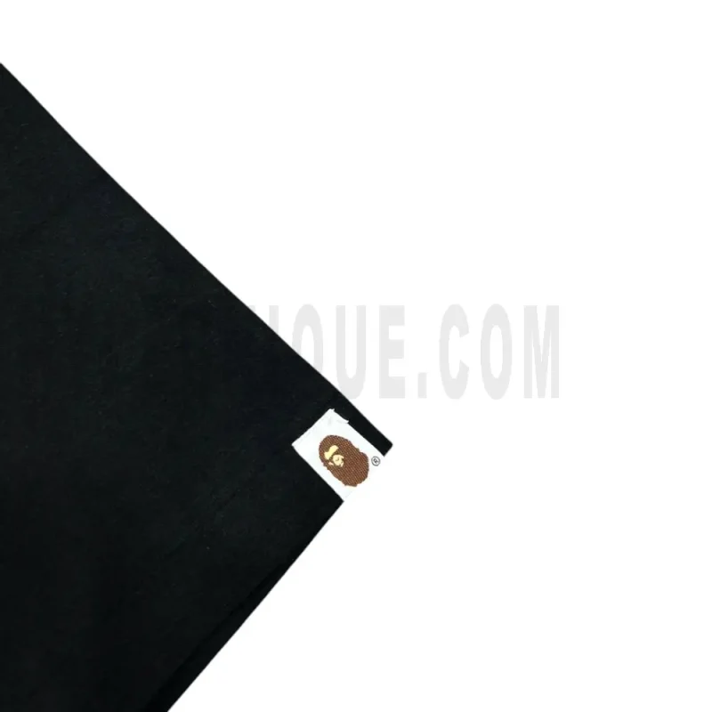 The sleeves of the black clothes