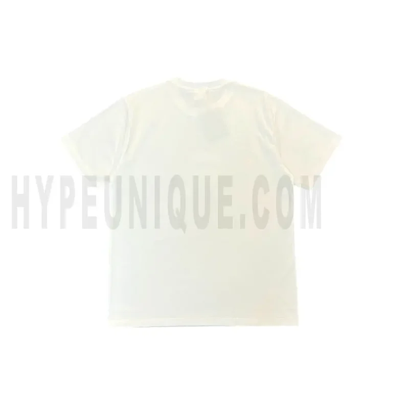 The back of the white clothes