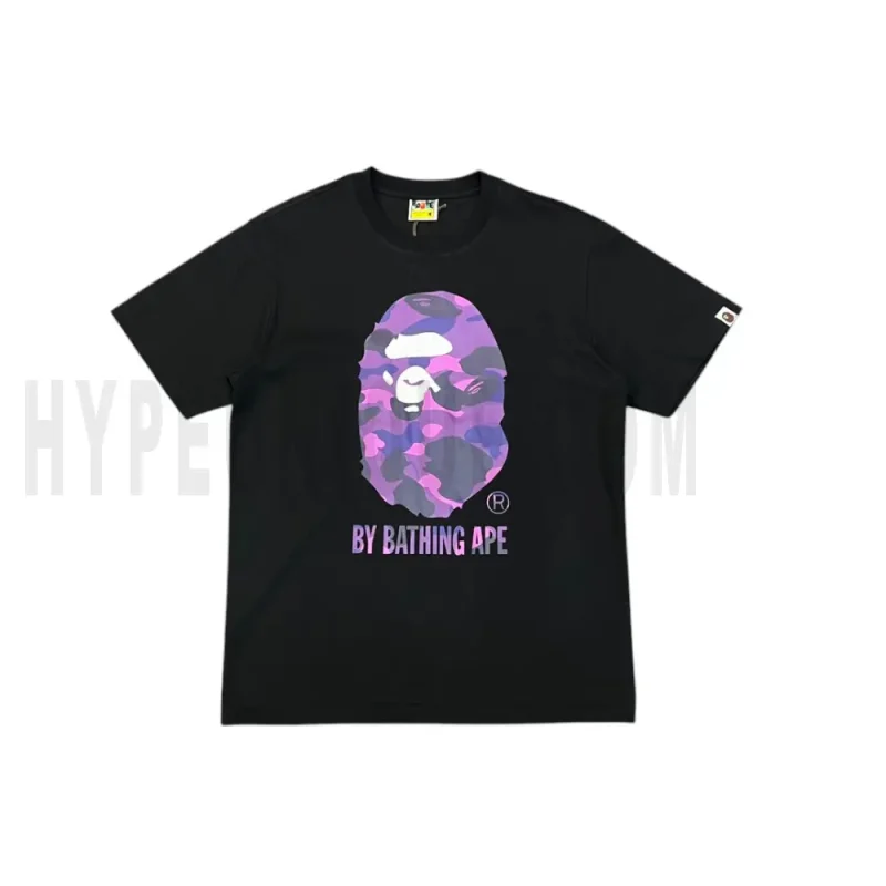 The front of the black clothes