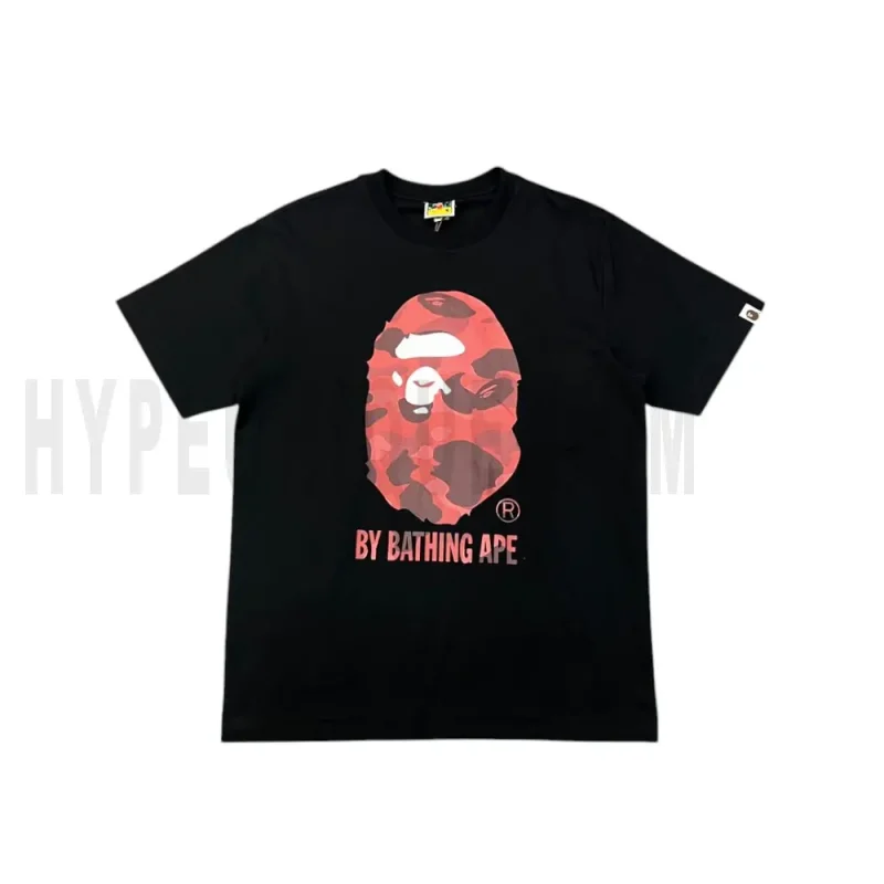 The front of the black clothes