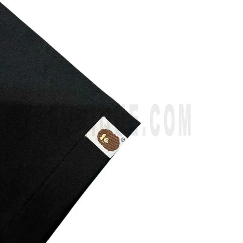 The sleeves of the black clothes