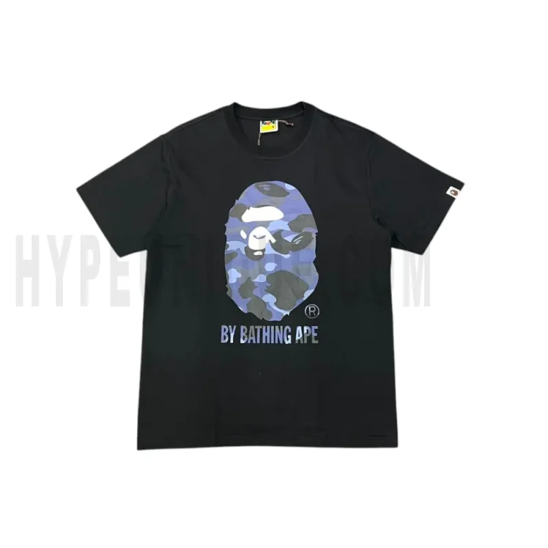 The front of the black clothes