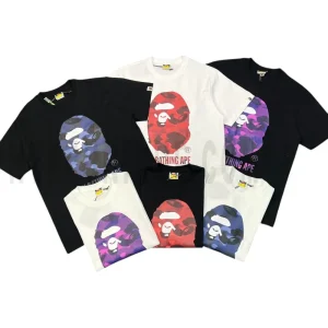 Bape Color Camo T-shirt