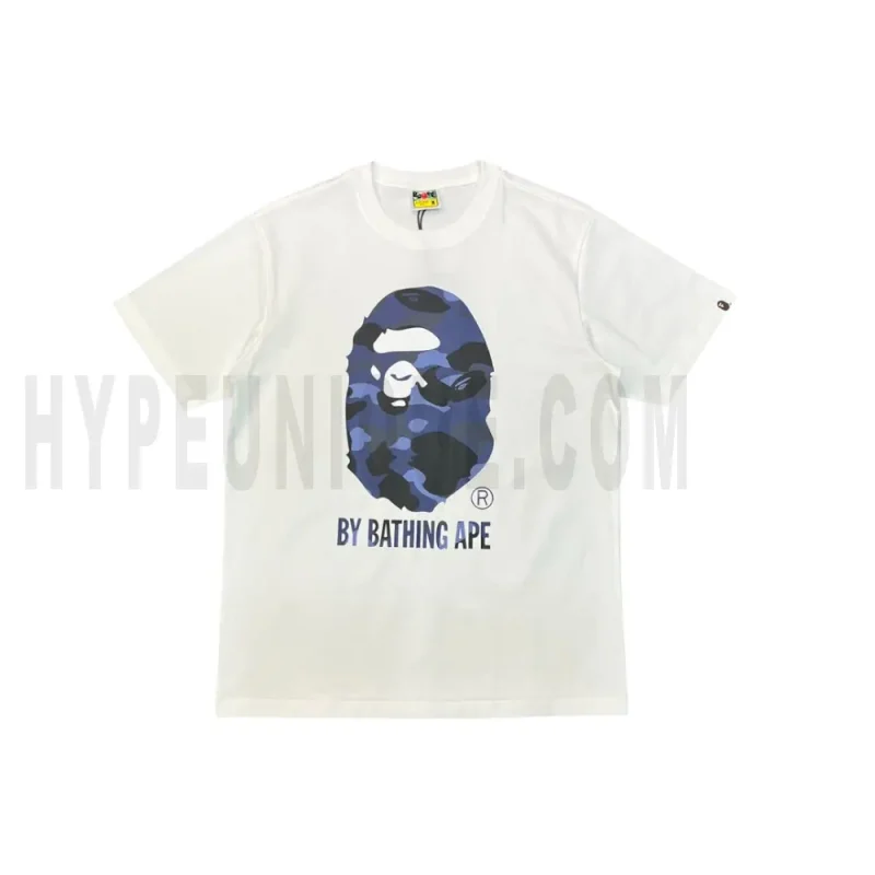 The front of the white clothes
