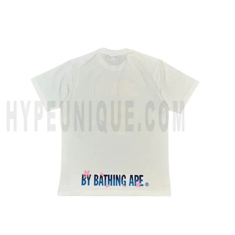 The back of the white clothes