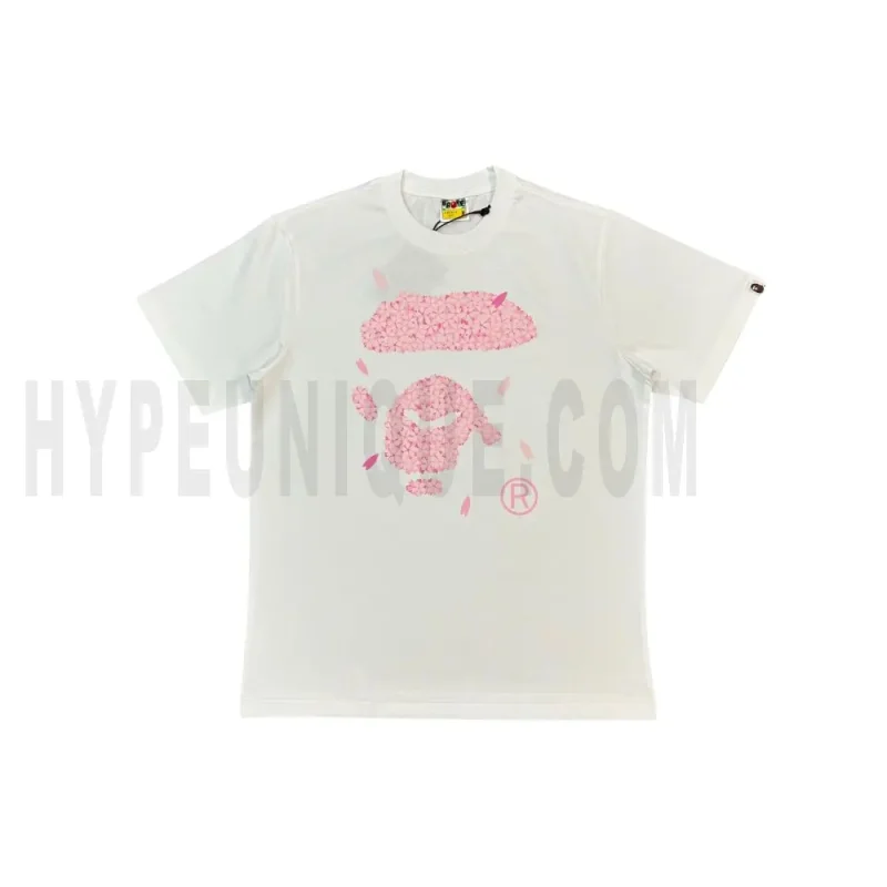 The front of the white clothes