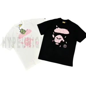 BAPE Sakura Ape Face T-Shirt