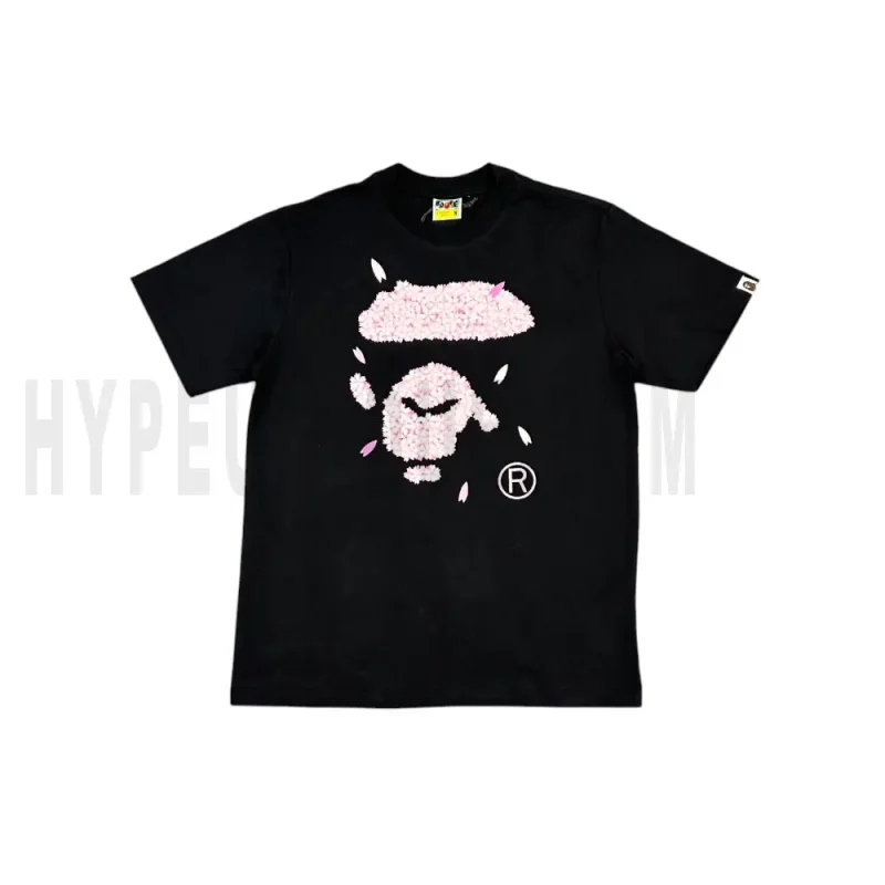 The front of the black clothes