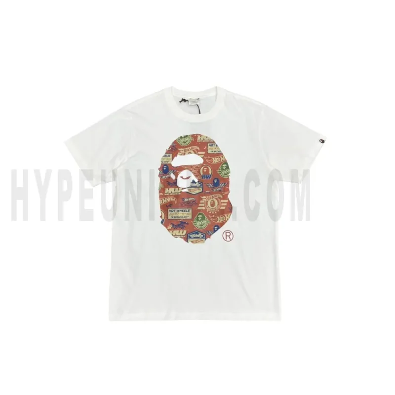 The front of the white clothes