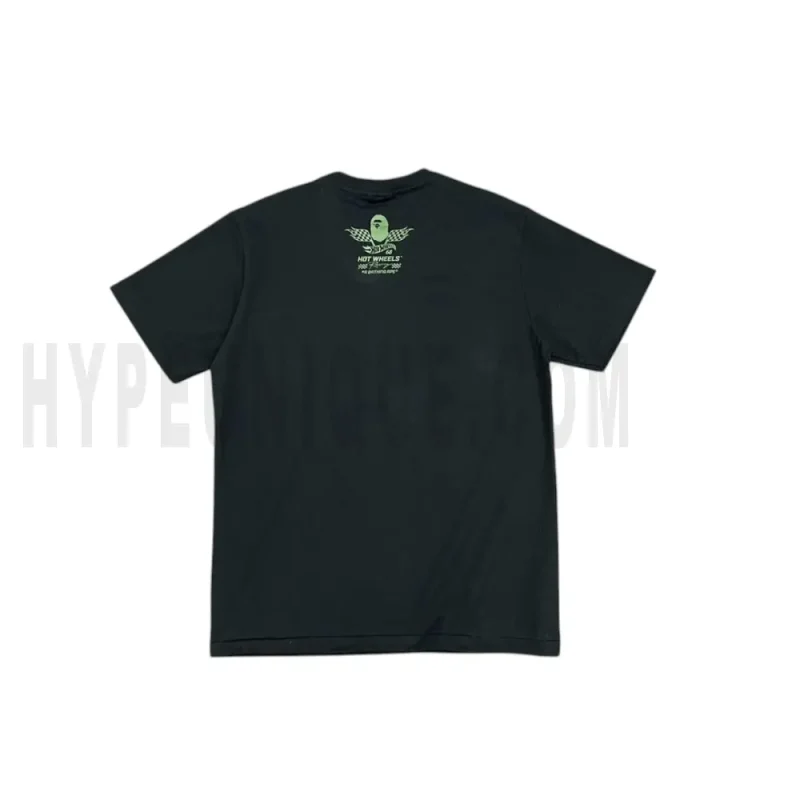 The back of the black clothes