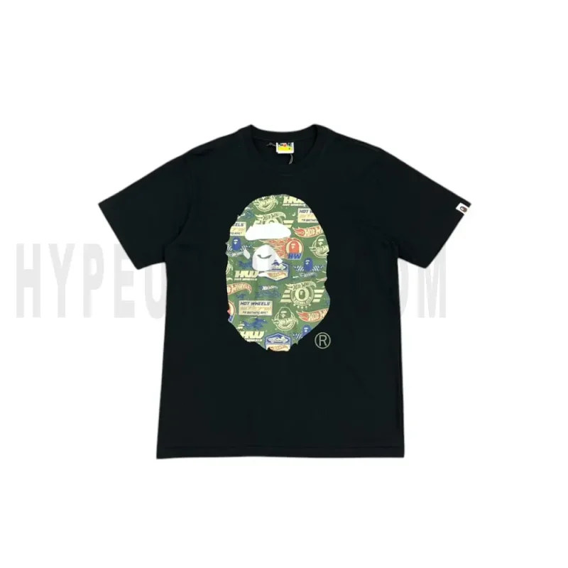 The front of the black clothes