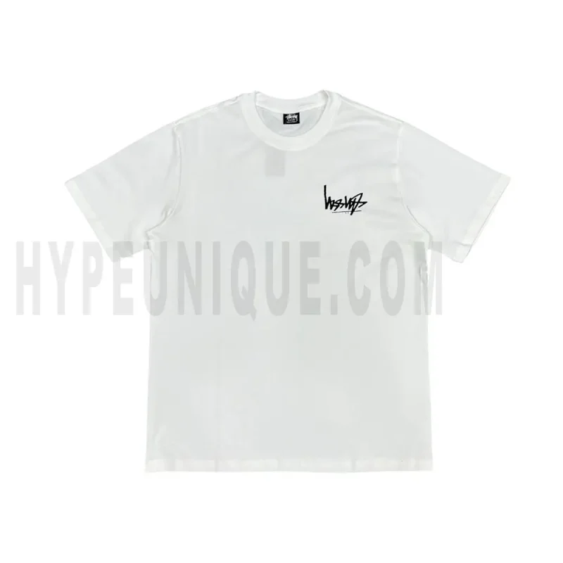 The front of the white clothes