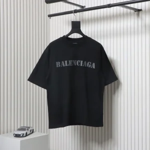 Blurred Inkjet Logo T-Shirt