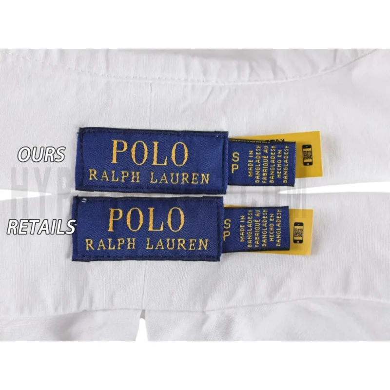 Brand Label Comparison Chart
