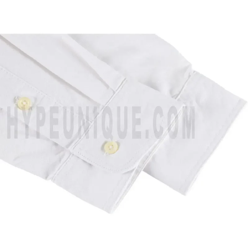 The sleeves of the white clothes