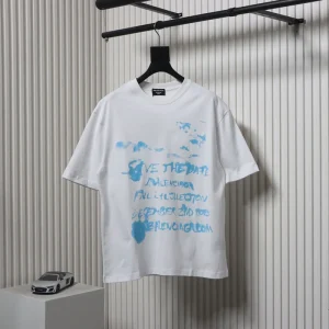 Cloud Logo Print T-Shirt