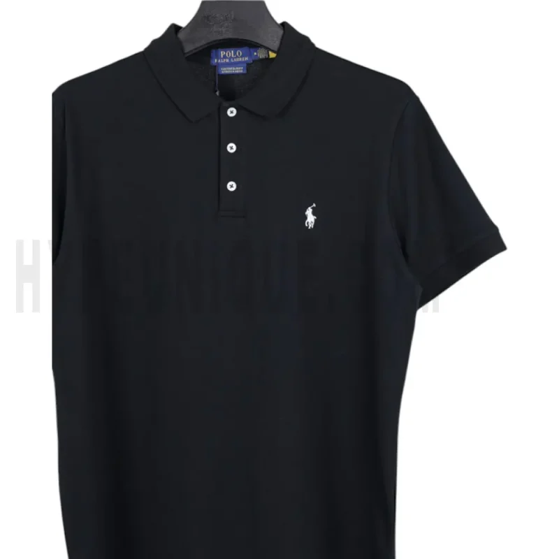 The front of the black clothes