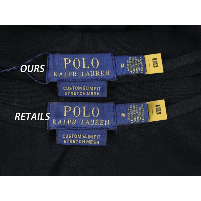 Brand Label Comparison Chart