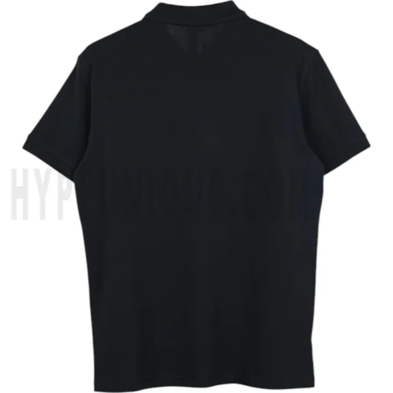 The back of the black clothes