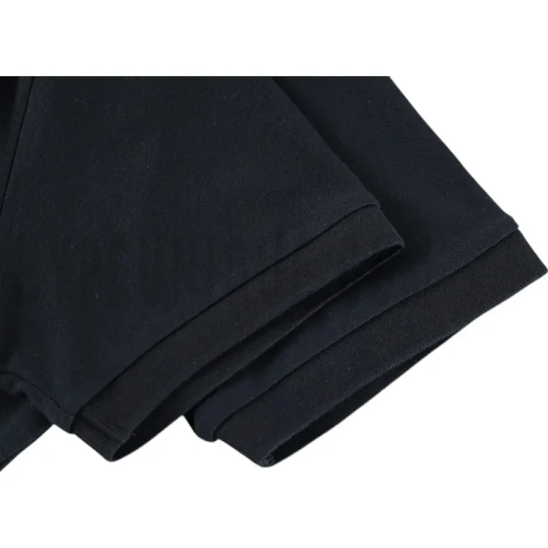 The sleeves of the black clothes