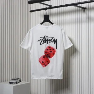 Dice Print Logo T-Shirt